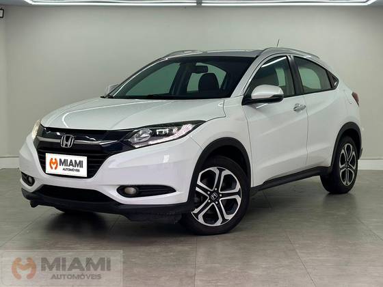 HONDA HR-V 1.8 16V FLEX TOURING 4P AUTOMÁTICO